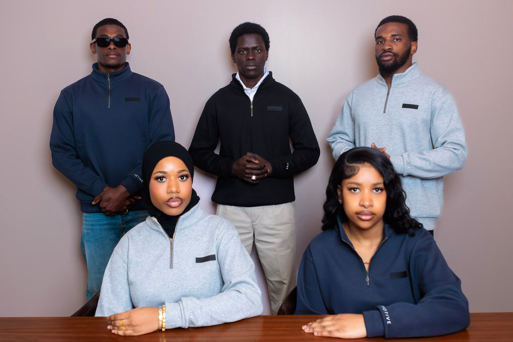 Motive Quarter Zip