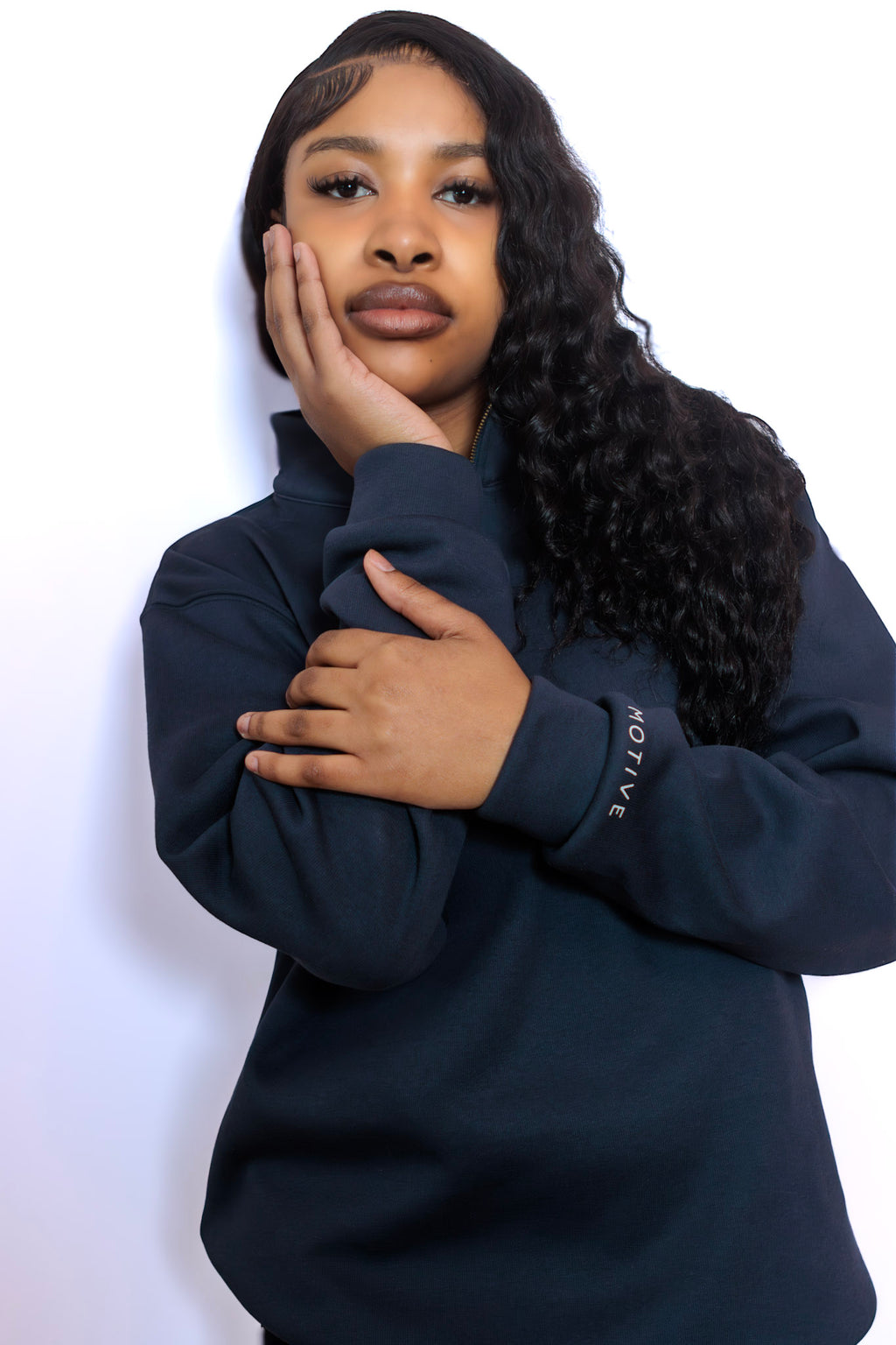 Motive Quarter Zip