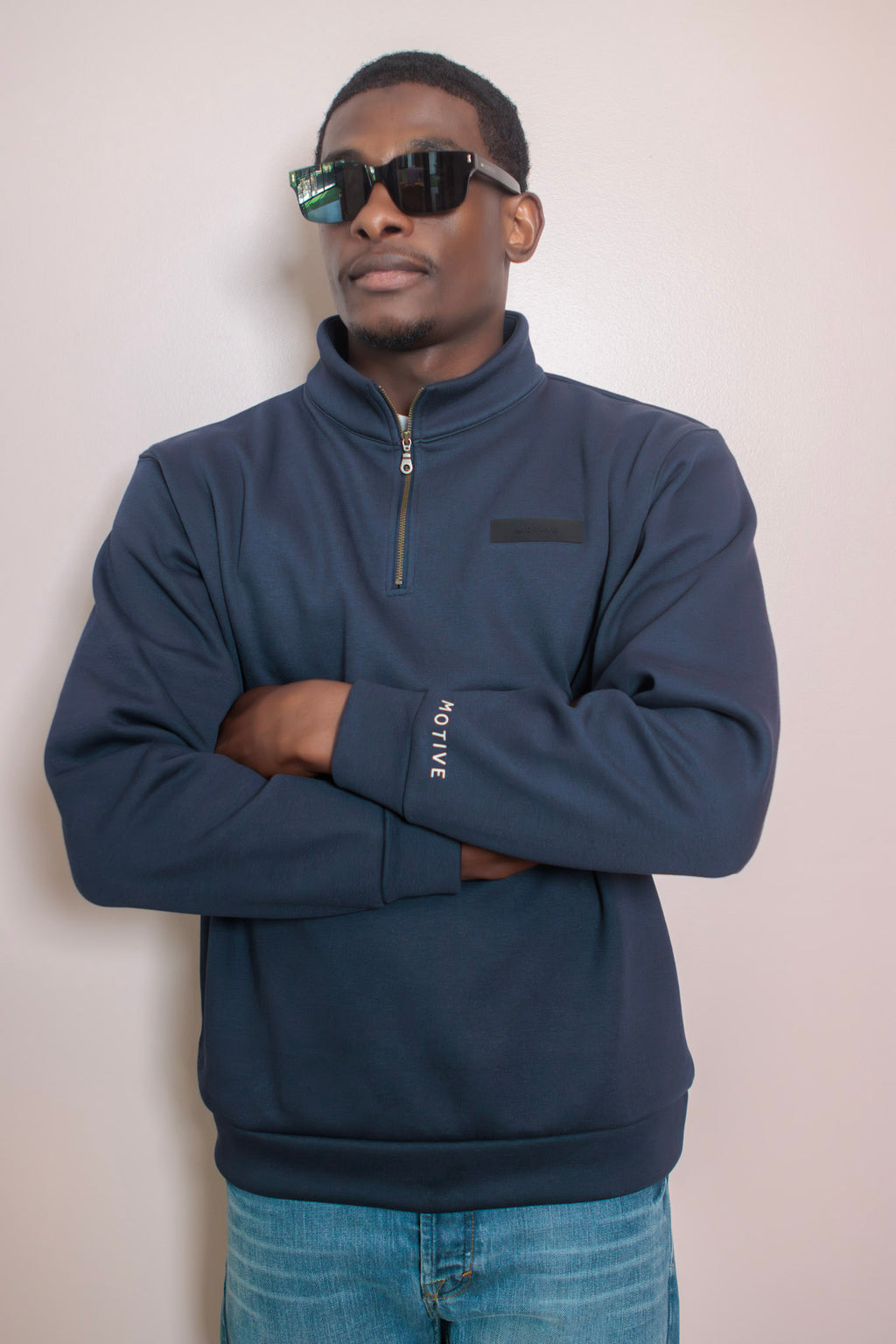 Motive Quarter Zip