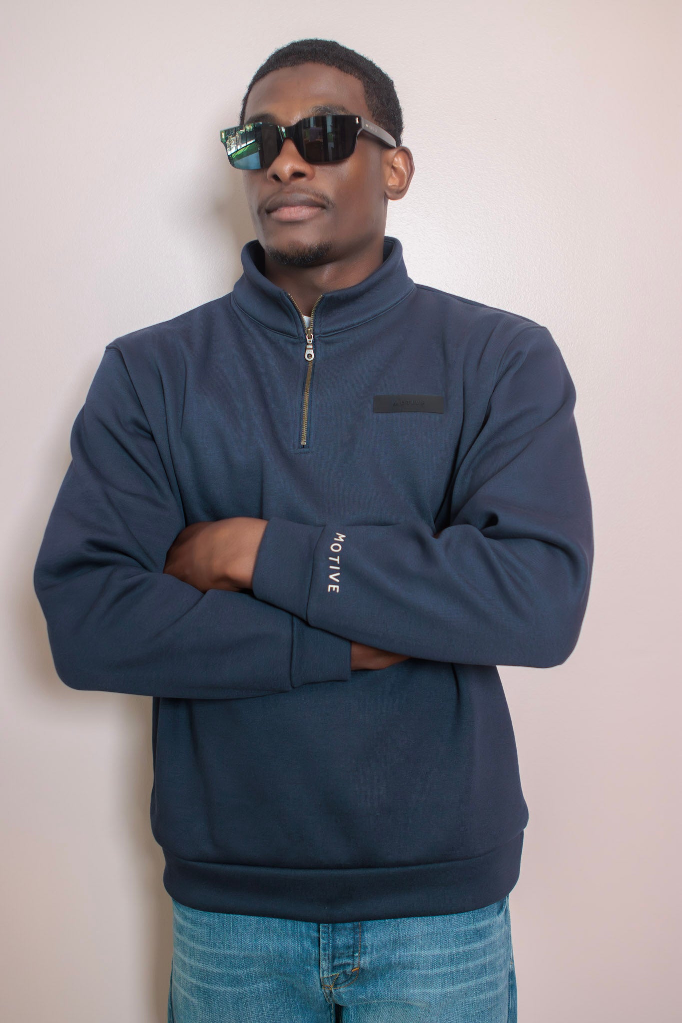 Motive Quarter Zip
