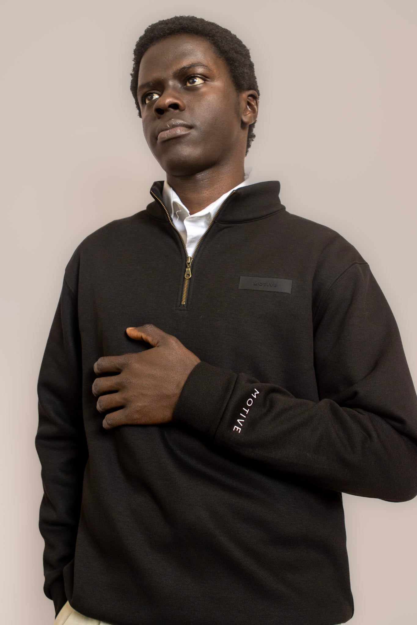 Motive Quarter Zip